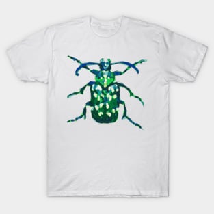 Emerald Tropical Beetle T-Shirt